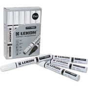 Маркер-краска LEKON Profi (Корея) с нитроэмалью черный 4мм
