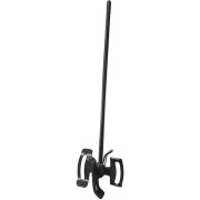 Миксер DECOR для сухих смесей d120 мм, 580 мм, шестигранный хвостовик