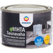 Декоративно-защитное средство для деревянных банных поверхностей «Eskaro Saunavaha Vihta» б/цв 0,45л