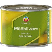 Акриловая краска для мебели «Eskaro Mooblivarv» База А 0,45л