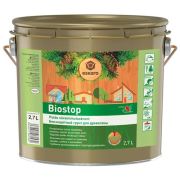 Биозащитный грунт для древесины «Eskaro Biostop» б/цв. 2,7л