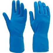 Перчатки латексные высокой прочности в коробке (25 пар) размер L