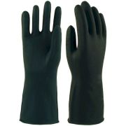 Перчатки КЩС тип 2; размер 9 защита от кислот и щелочей, конц. до 20 %, для тонких работ