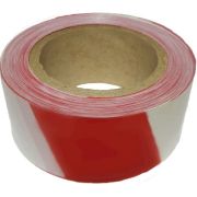 Лента оградительная, сигнальная 50*180м