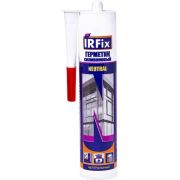 Герметик силиконовый нейтральный IRFIX бесцветный 310мл