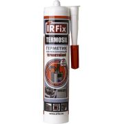 Герметик силиконовый термостойкий IRFIX TERMOSIL красный 310мл