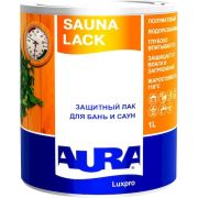 Лак для бань и саун «AURA Sauna Lack» 1л