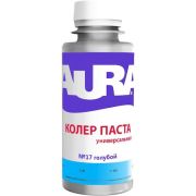 Колер паста «Aura голубой №17» 0,1л