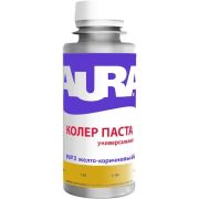 Колер паста «Aura желто-коричневый №3» 0,1л