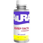 Колер паста «Aura желтый №2» 0,1л