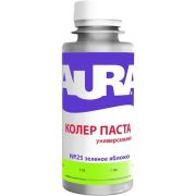 Колер паста «Aura зеленое яблоко №25» 0,1л