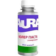 Колер паста «Aura зеленый №24» 0,1л