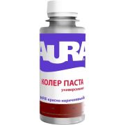 Колер паста «Aura красно-коричневый №8» 0,1л