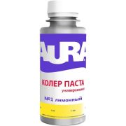 Колер паста «Aura лимонный №1» 0,1л