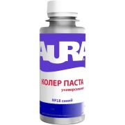 Колер паста «Aura синий №18» 0,1л