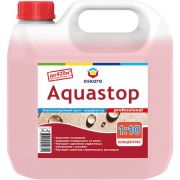 Грунт-концентрат 1:10 акриловый влагоизолятор, модификатор ССС«Eskaro Aquastop Prof» 3л
