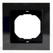 Рамка 1-я Vesta-Electric Exclusive Black