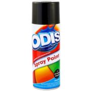 Краска аэрозольная акриловая ODIS 4 черный матовый 450мл