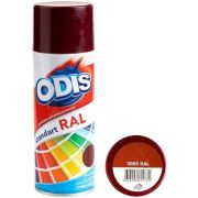 Краска аэрозольная акриловая ODIS standart RAL 3005 винно-красный 450мл