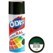 Краска аэрозольная акриловая ODIS standart RAL 6005 зеленый мох 450мл