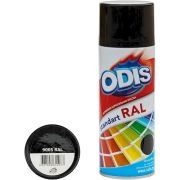 Краска аэрозольная акриловая ODIS standart RAL 9005 черный янтарь 450мл