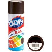 Краска аэрозольная акриловая ODIS standart RAL 8017 шоколадно-коричневый 450мл