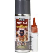 Клей двухкомпонентный IRFix MDF FIX 200ml+50g