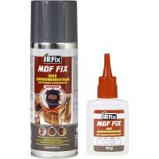 Клей двухкомпонентный IRFix MDF FIX 400ml+100g