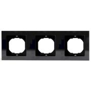 Рамка 3-я Vesta-Electric Exclusive Black