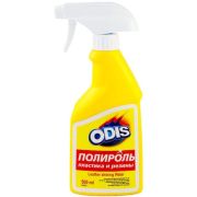 Полироль пластика и резины ODIS Leather shining Water 500мл