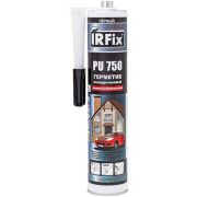 Герметик полиуретановый IRFix PU-750 300мл черный однокомпонентный