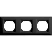 Рамка 3-я Vesta-Electric Roma Black