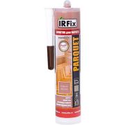 Герметик для паркета акриловый IRFix Темная вишня 310 мл