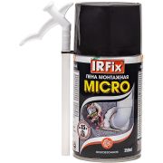 Пена монтажная бытовая IRFix MICRO всесезонная 250мл