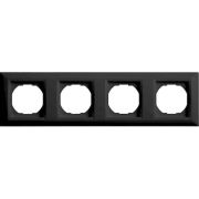 Рамка 4-я Vesta-Electric Roma Black