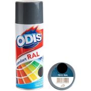 Краска аэрозольная акриловая ODIS standart RAL 7021 черно-серый 450мл