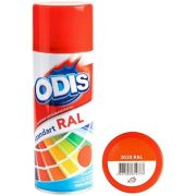 Краска аэрозольная акриловая ODIS standart RAL 3020 транспортный красный 450мл