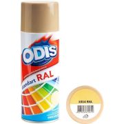 Краска аэрозольная акриловая ODIS standart RAL 1014 слоновая кость 450мл