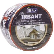 Лента битумная для кровли IRBANT 10см*10м Алюминиевая