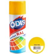 Краска аэрозольная акриловая ODIS standart RAL 1021 рапсово-желтый 450мл