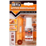 Штрих мебельный IRFix Орех, 20мл