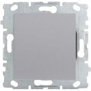 Выключатель Vesta-Electric Silver одноклавишный без рамки
