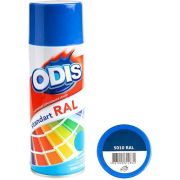 Краска аэрозольная акриловая ODIS standart RAL 5010 горечавково-синий 450мл
