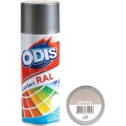 Краска аэрозольная акриловая ODIS standart RAL 9006 бело-алюминиевый 450мл