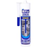 Герметик силиконовый универсальный IRFIX черный 310мл