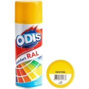 Краска аэрозольная акриловая ODIS standart RAL 1018 цинково-желтый 450мл