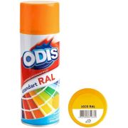 Краска аэрозольная акриловая ODIS standart RAL 1028 дынно-желтый 450мл