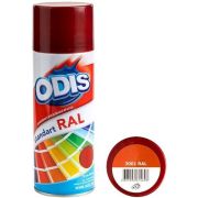 Краска аэрозольная акриловая ODIS standart RAL 3001 сигнальный-красный 450мл