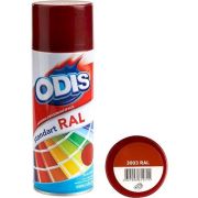 Краска аэрозольная акриловая ODIS standart RAL 3003 рубиново-красный 450мл