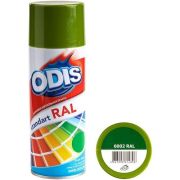 Краска аэрозольная акриловая ODIS standart RAL 6002 лиственно-зеленый 450мл